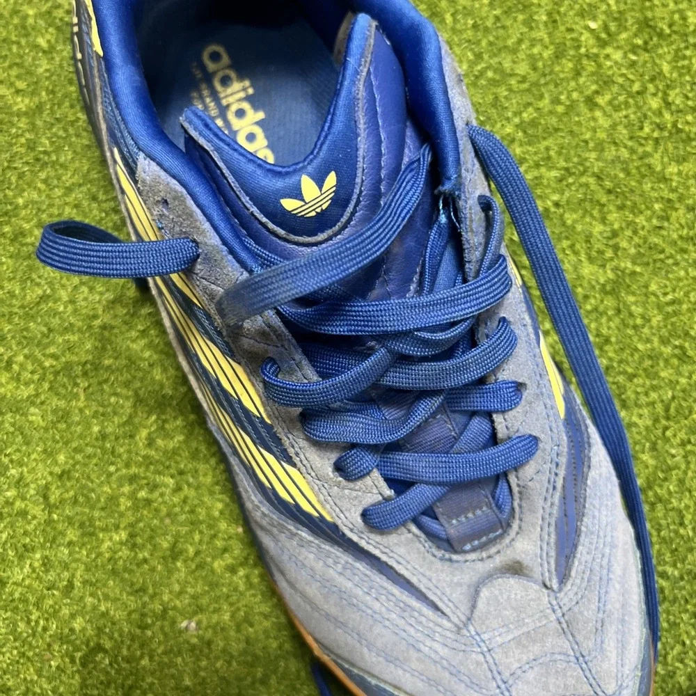 adidas Copa Nationale 'Royal Blue' EG2272 Skateboarding Shoes Mens 9 Gum Sole